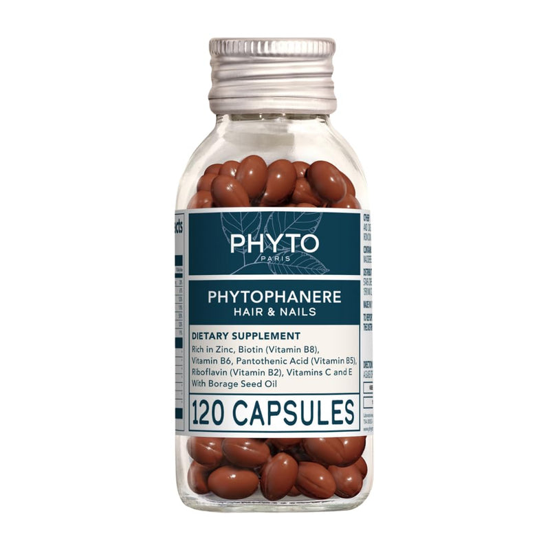 Phyto Phytophanere Hair & Nails Dietary Supplement 120 Capsules