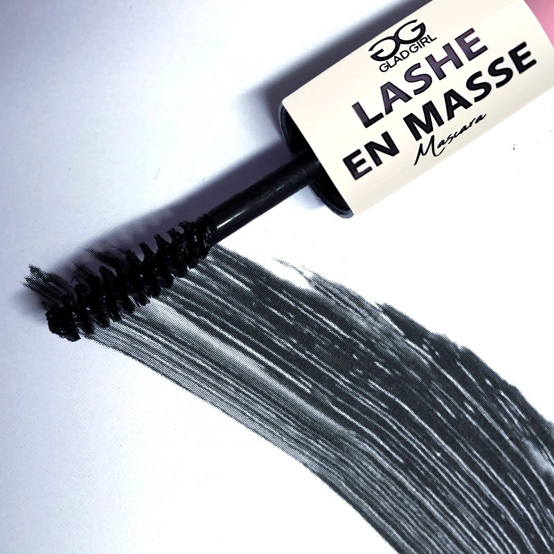 GladGirl Lashe EnMasse Mascara for Eyelash Extensions Application Tools
