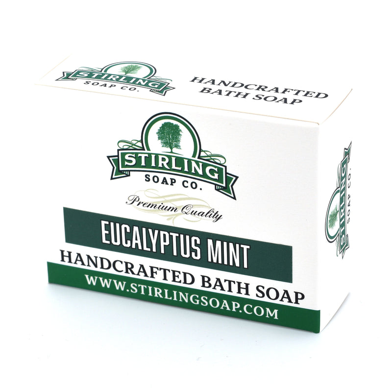 Stirling Soap Co Stirling Soap Co. Eucalyptus Mint Bath Soap 5.5 Oz Bar soap