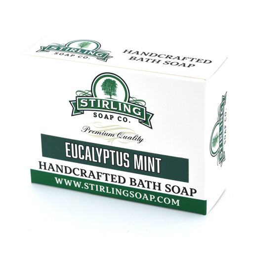 Stirling Soap Co Stirling Soap Co. Eucalyptus Mint Bath Soap 5.5 Oz Bar soap