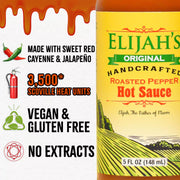 Elijah's Xtreme Roasted Cayenne & Jalapeño Pepper Sauce Hot Sauce