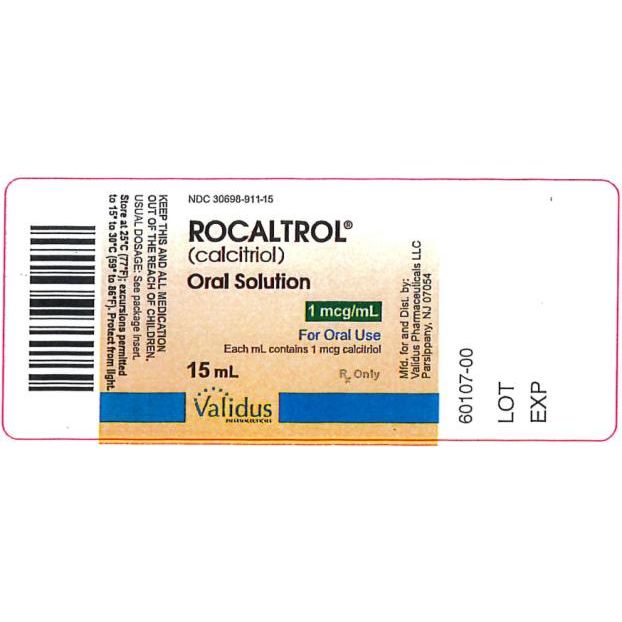 Rocaltrol Rocaltrol Gelatin Coated Capsules Vitamins & Supplements