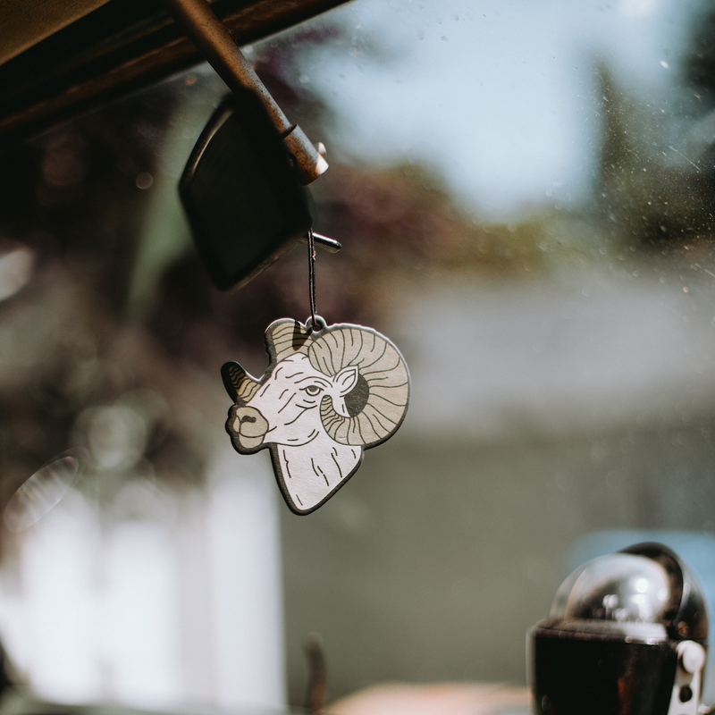 Good & Well Supply Co Rocky Mountain National Park Air Freshener Vehicle Air Fresheners