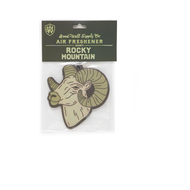 Good & Well Supply Co Rocky Mountain National Park Air Freshener Vehicle Air Fresheners