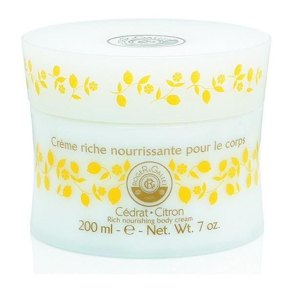 Roger & Gallet Roger & Gallet Citron Body Cream 200Ml Body Cream Beige