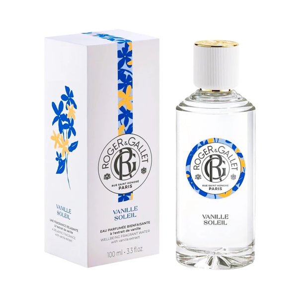 Roger & Gallet Roger & Gallet Vanille Soleil Wellbeing Fragrant Water 100ml Perfume & Cologne