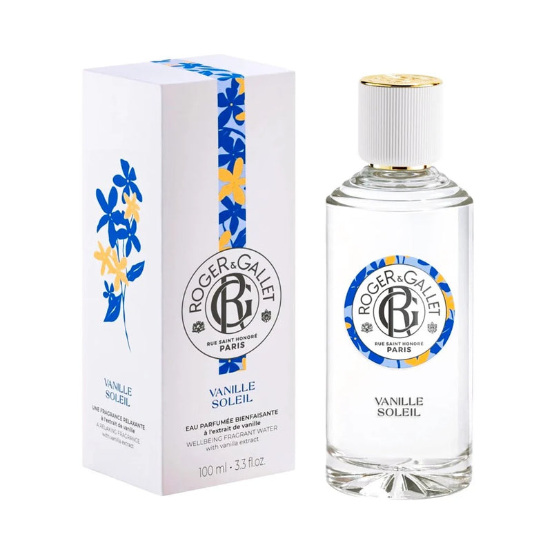 Roger & Gallet Vanille Soleil Wellbeing Fragrant Water 100ml