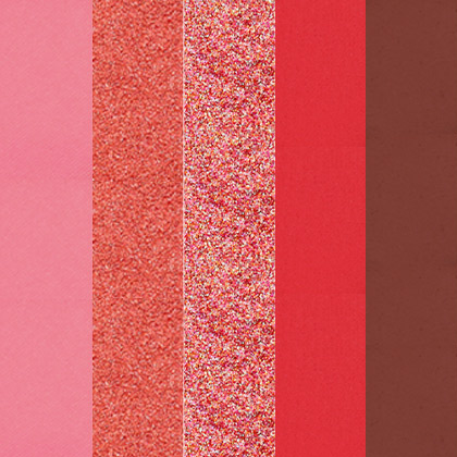 Profusion Cosmetics Blooming Hues 5 shade palette Eye