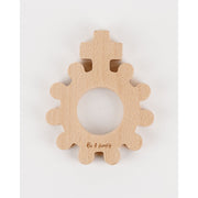 Be A Heart Baby's First Rosary Wooden Teether Baby