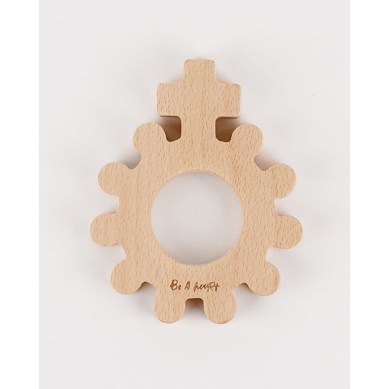 Be A Heart Baby's First Rosary Wooden Teether Baby