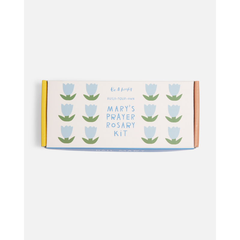 Be A Heart Mary's Prayer DIY Rosary Kit rosary kit