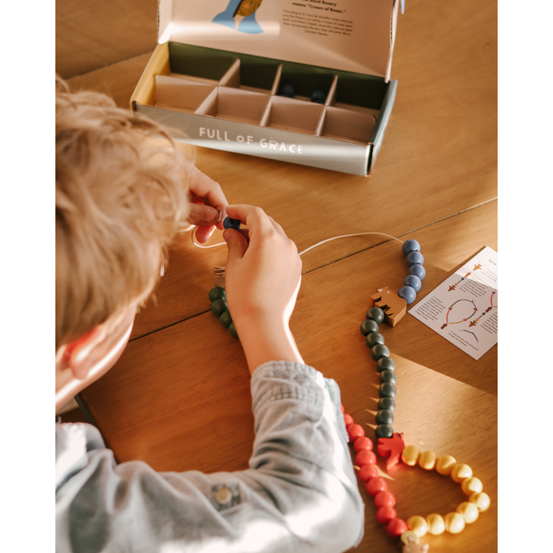 Be A Heart St. Francis DIY Rosary Kit rosary kit