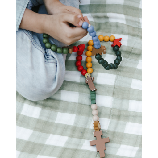 Be A Heart St. Francis DIY Rosary Kit rosary kit