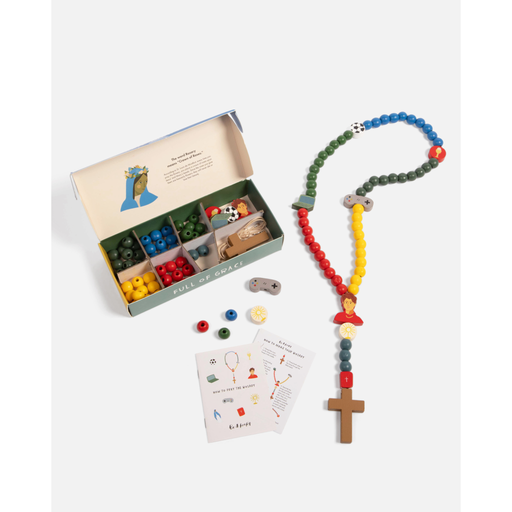 Be A Heart Saint Carlo Acutis Rosary Kit rosary kit
