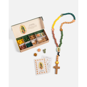 Be A Heart Our Lady of Guadalupe DIY Rosary Kit rosary kit