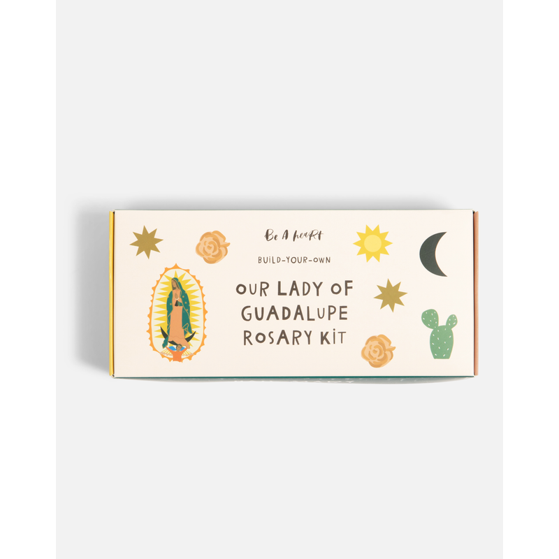 Be A Heart Our Lady of Guadalupe DIY Rosary Kit rosary kit
