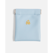 Be A Heart Blue Rosary Pouch Accessories Light Steel Blue