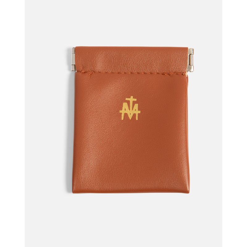 Be A Heart Brown Rosary Pouch Accessories