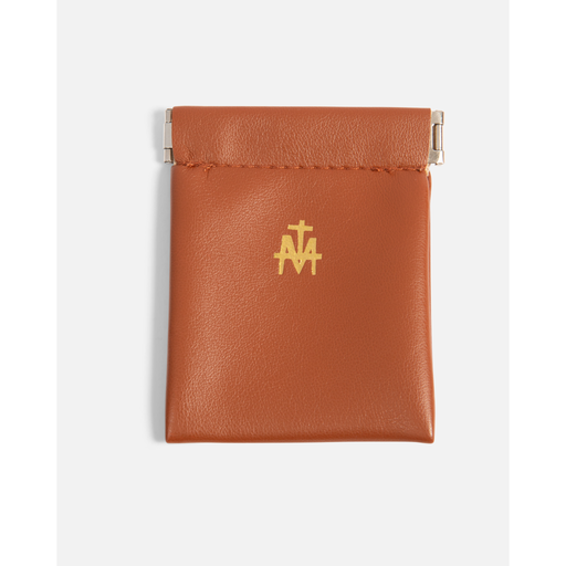 Be A Heart Brown Rosary Pouch Accessories