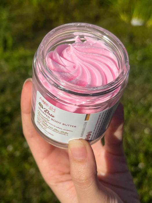 Aminnah "Rose" Whipped Body Butter