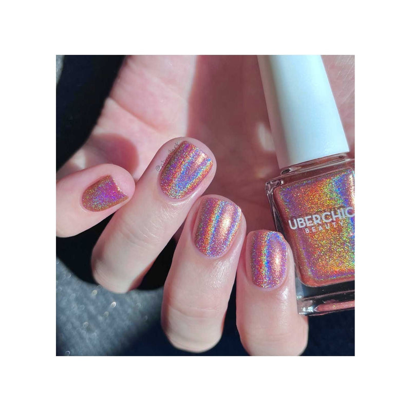 UberChic Beauty Rose Gold - Holographic Polish Regular Polish
