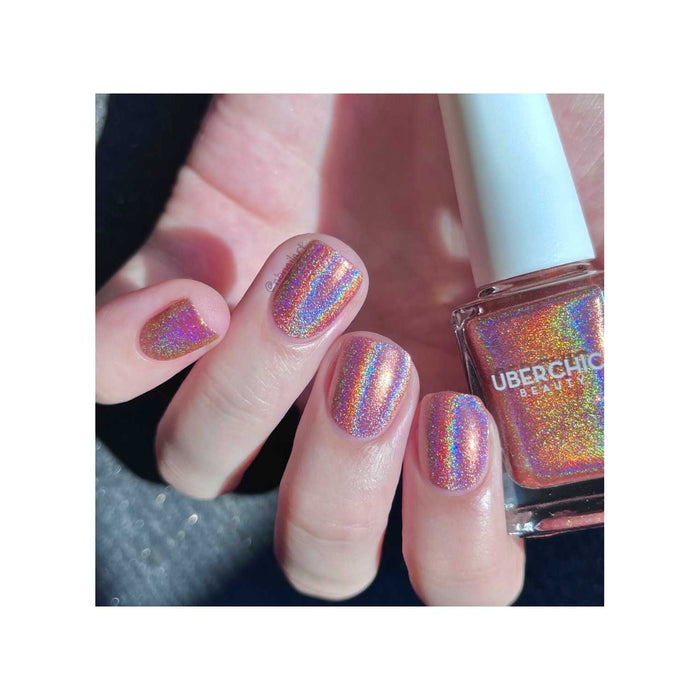 Rose Gold - Holographic Polish