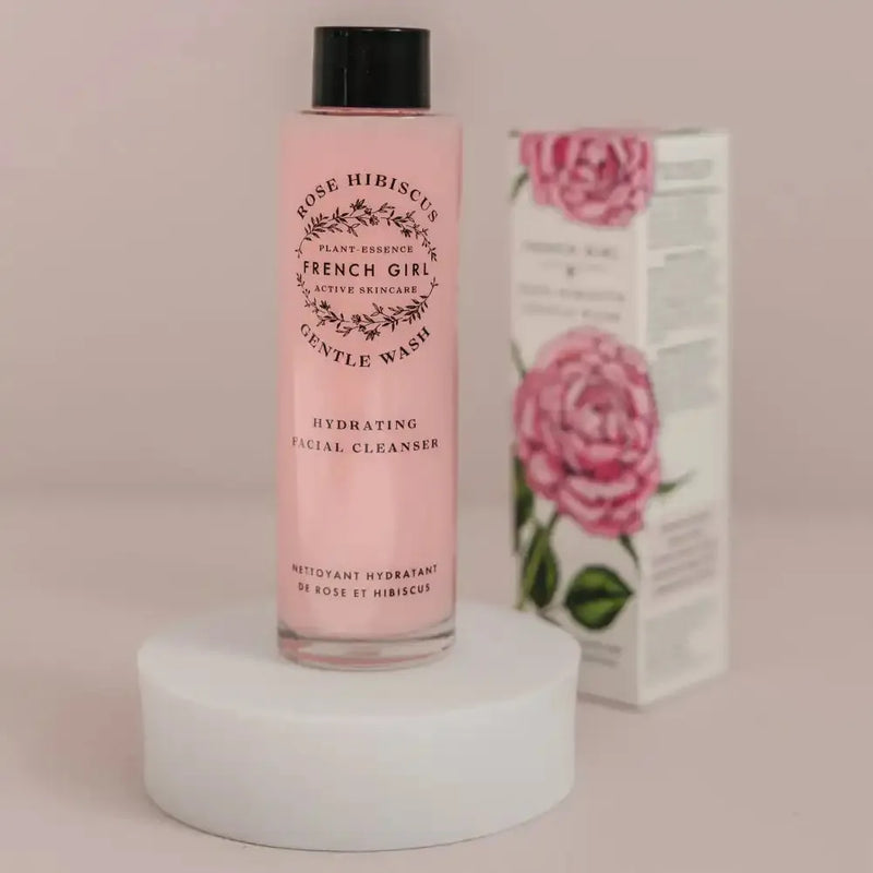 FRENCH GIRL Rose Hibiscus Gentle Wash - 100 ml Facial Cleansers