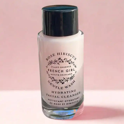 FRENCH GIRL Rose Hibiscus Gentle Wash Facial Cleansers Gray