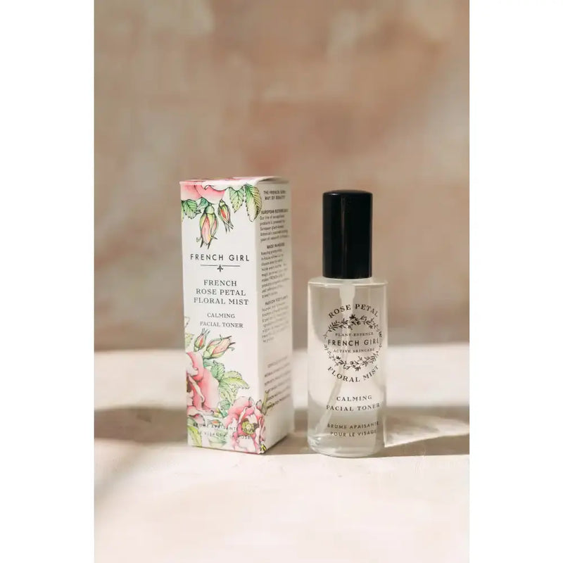 FRENCH GIRL Rose Petal Floral Mist Toners