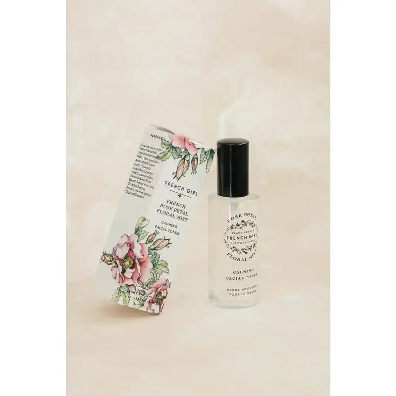 FRENCH GIRL Rose Petal Floral Mist Toners