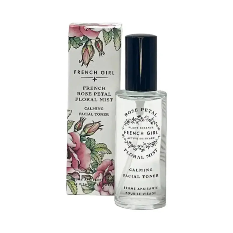FRENCH GIRL Rose Petal Floral Mist Toners