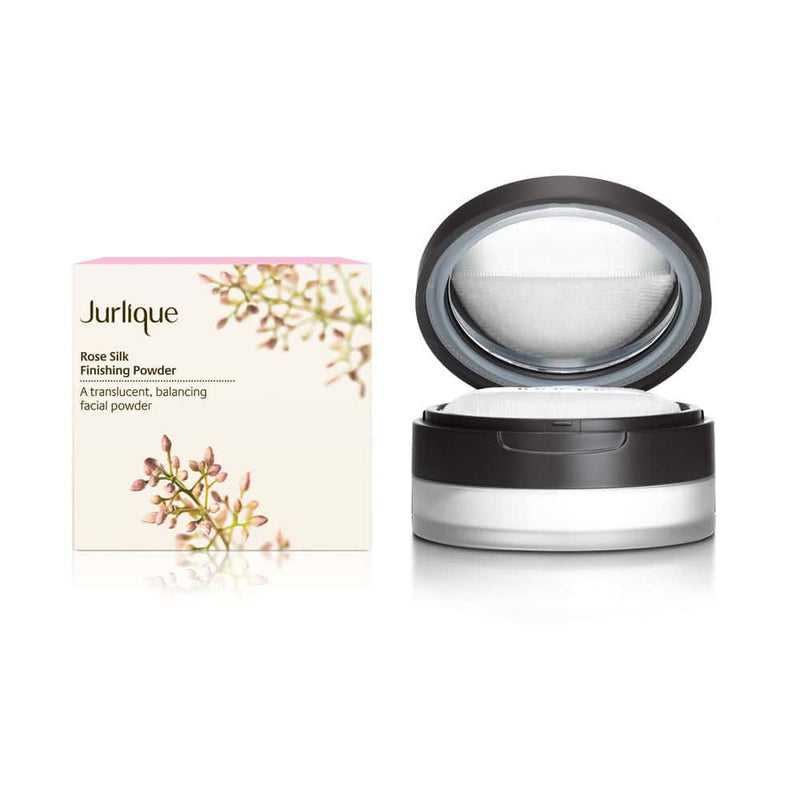 Nava Beauty JURLIQUE Rose Silk Finishing Powder 0.35 OZ White Smoke