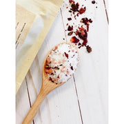 Butter Me Up Organics Organic Rose Salt Soak / Epsom Salt Soak / Pink Himalayan Sea Salt / Rose Absolut / Spa Gift / Butter Me Up Organics Bath