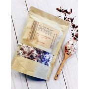Butter Me Up Organics Organic Rose Salt Soak / Epsom Salt Soak / Pink Himalayan Sea Salt / Rose Absolut / Spa Gift / Butter Me Up Organics Bath