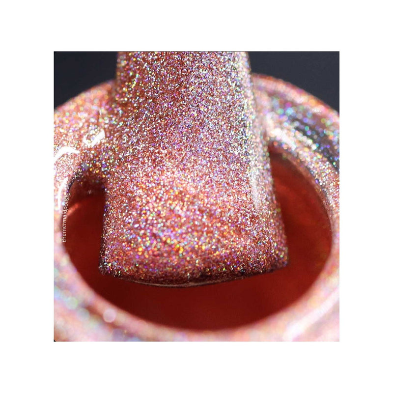 UberChic Beauty Rose Gold - Holographic Polish Regular Polish