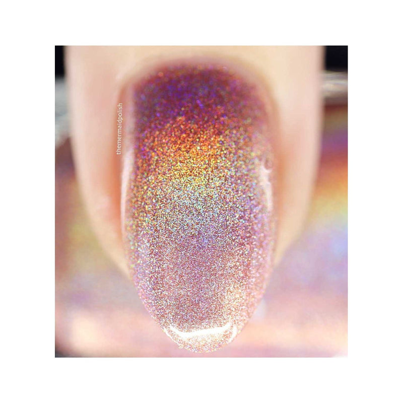 UberChic Beauty Rose Gold - Holographic Polish Regular Polish