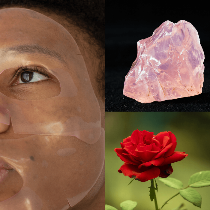 ZAQ Skin & Body - Rose Quartz Luxurious Hydrogel Face Mask