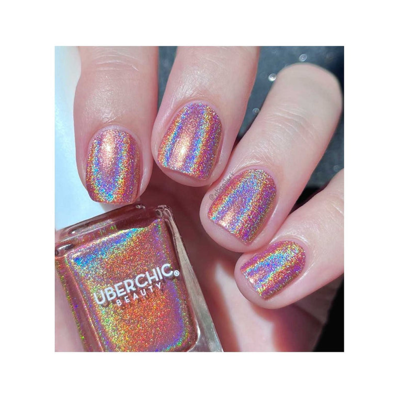UberChic Beauty Rose Gold - Holographic Polish Regular Polish
