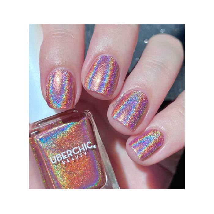 Rose Gold - Holographic Polish