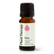 Plant Therapy Rose Pure Absolute Essential Oil White Smoke 5 mL,10 mL
