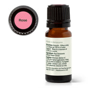 Plant Therapy Rose Pure Absolute Essential Oil White Smoke 5 mL,10 mL