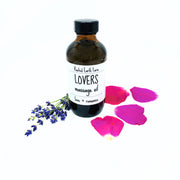 Rooted Earth Farm + Apothecary Lovers Massage Oil Bath + Body Oils