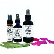 Rooted Earth Farm + Apothecary Love + Romance Smudge Spray Smudge Sprays