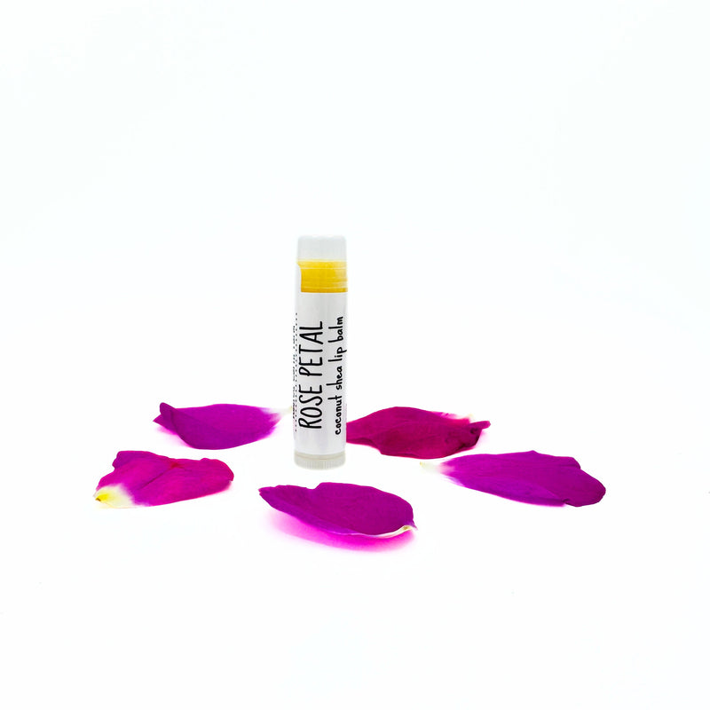 Rooted Earth Farm + Apothecary Rose Petal Lip Balm Lip Balms + Tints