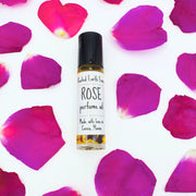 Rooted Earth Farm + Apothecary Rose Perfume Oil Organic Perfumes