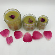 Rooted Earth Farm + Apothecary Rose Petals Salve Herbal Salves + Balms