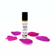 Rooted Earth Farm + Apothecary Rose Perfume Oil Organic Perfumes