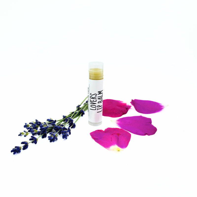 Rooted Earth Farm + Apothecary Lovers Lip Balm Lip Balms + Tints