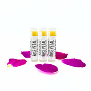 Rooted Earth Farm + Apothecary Rose Petal Lip Balm Lip Balms + Tints