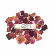 Rooted Earth Farm + Apothecary Rose Petal Lip Balm Lip Balms + Tints